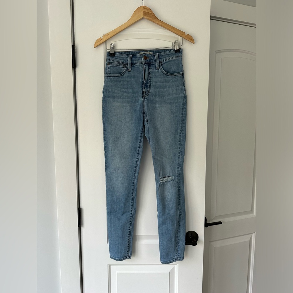 MADEWELL Curvy Roadtripper Skinny Jeans